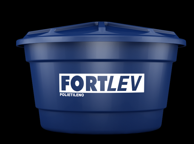 Caixa D água PE FORTLEV 1000L